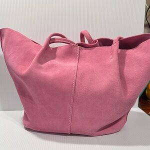 Portland Leather Oversize Kangaroo tote